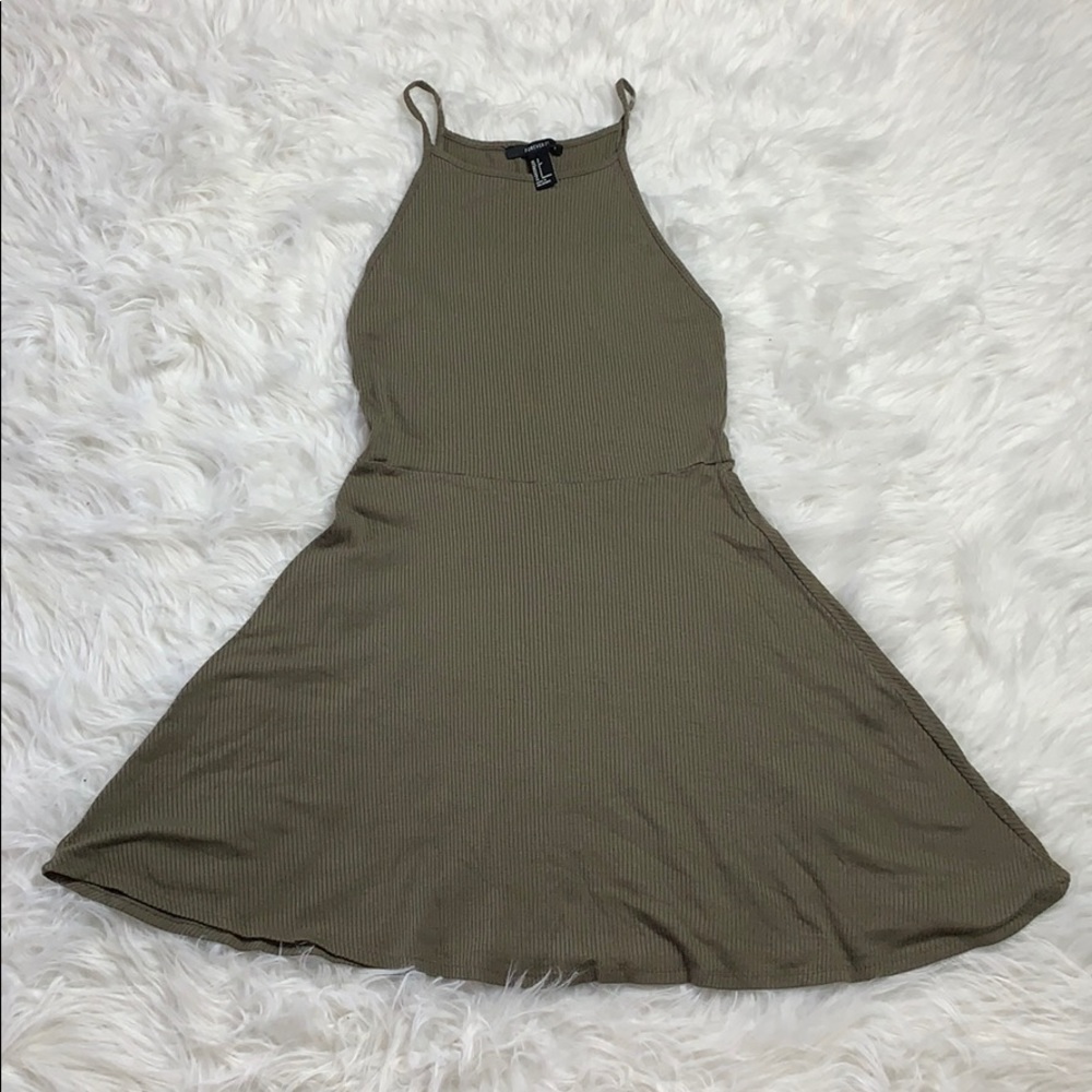 Forever 21 green dress